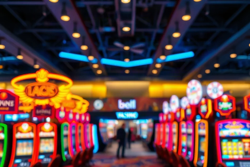 Como funciona um casino online