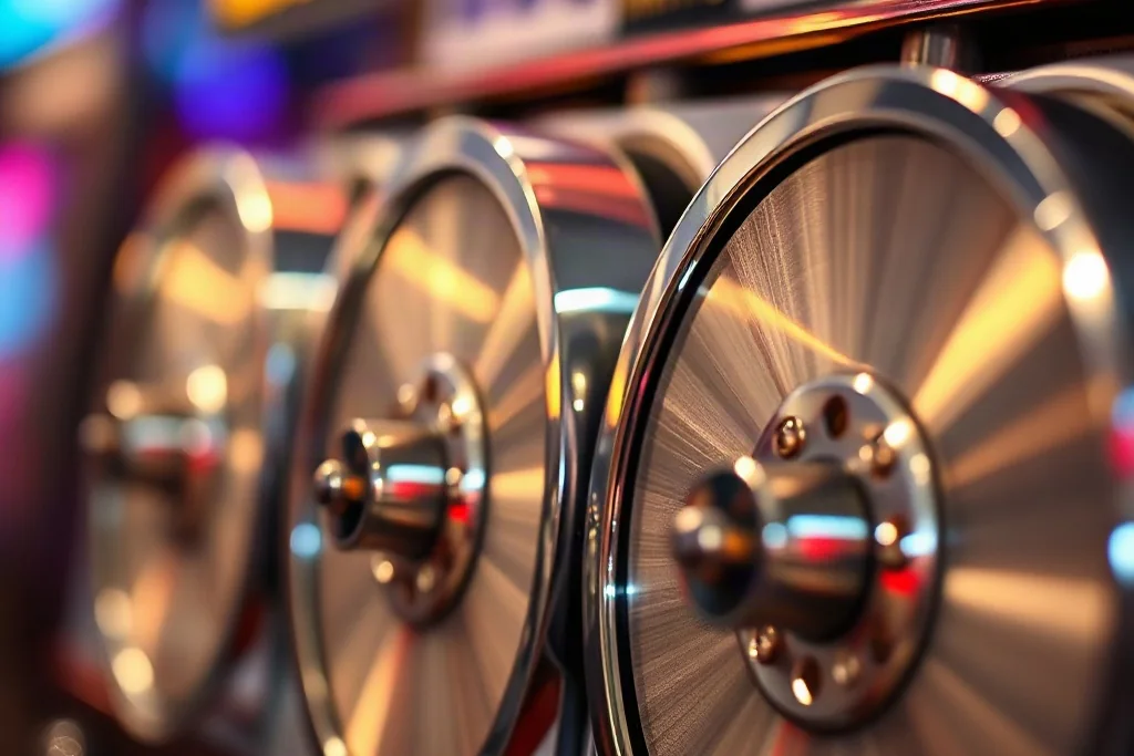 Slots: rolos, linhas e volatilidade